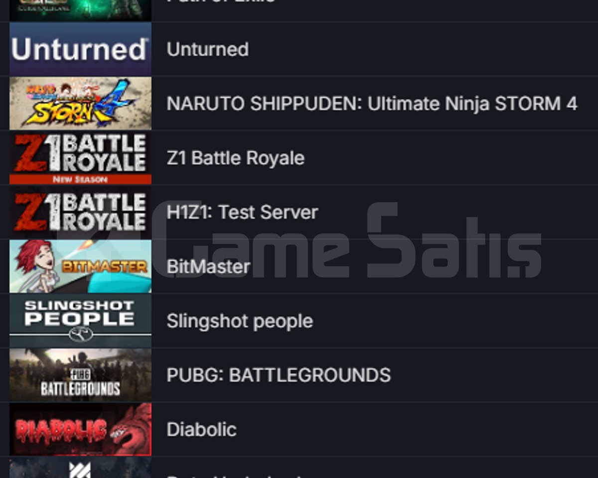 835 SAAT PUBG PLUS 1 AD ARCANE 125 TL CS