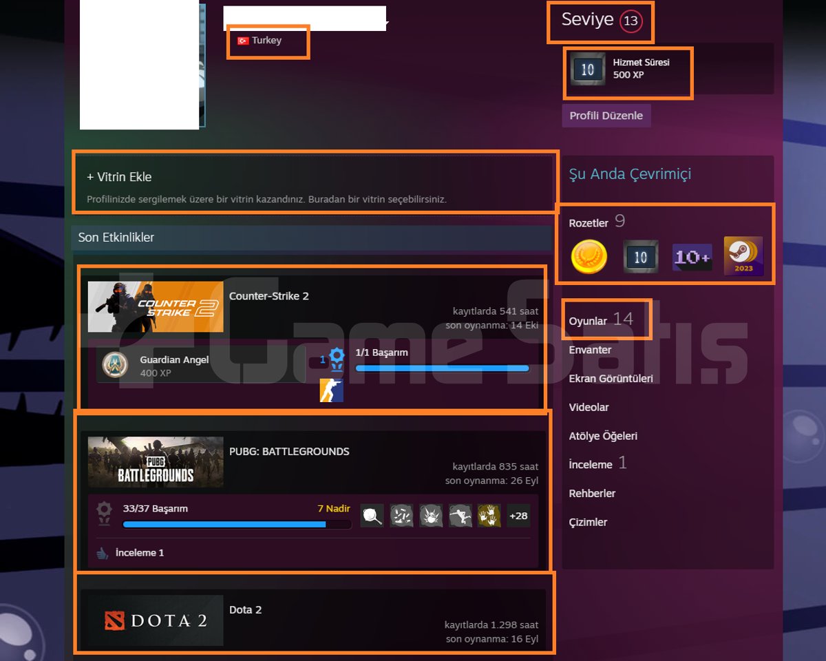 835 SAAT PUBG PLUS 1 AD ARCANE 125 TL CS