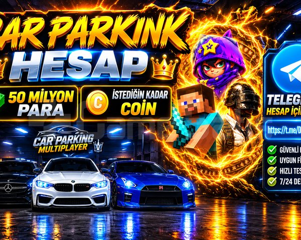 Car parkink hesap satışı