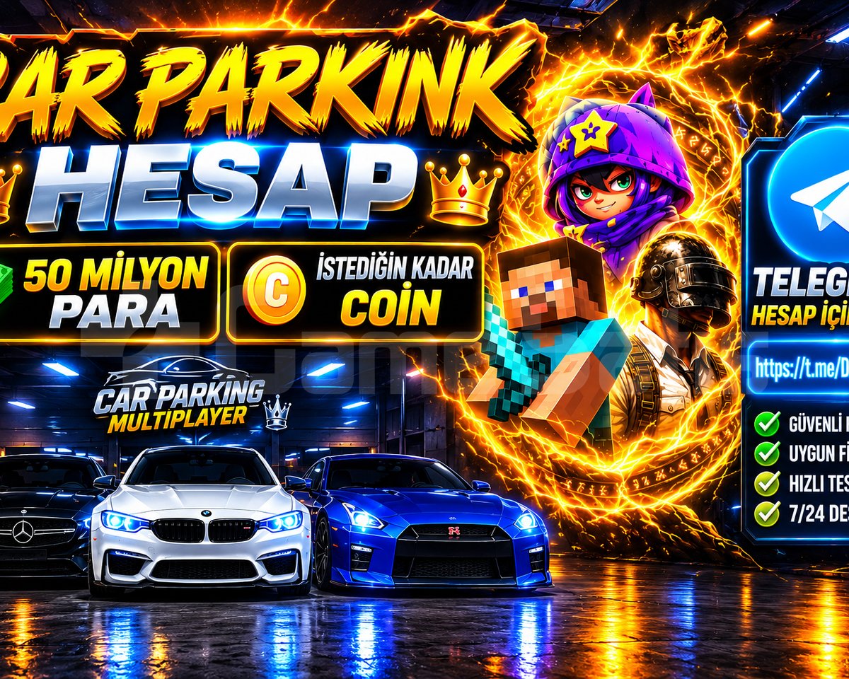 Car parkink hesap satışı