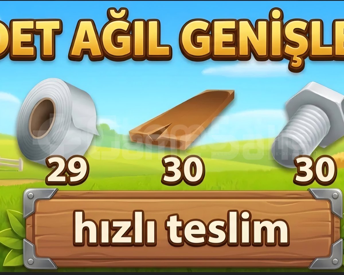 89 ADET AĞIL YÜKSELTME MALZEMESİ | HAYDA