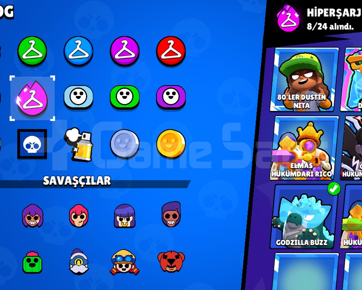 100 k Brawl stars hesabı