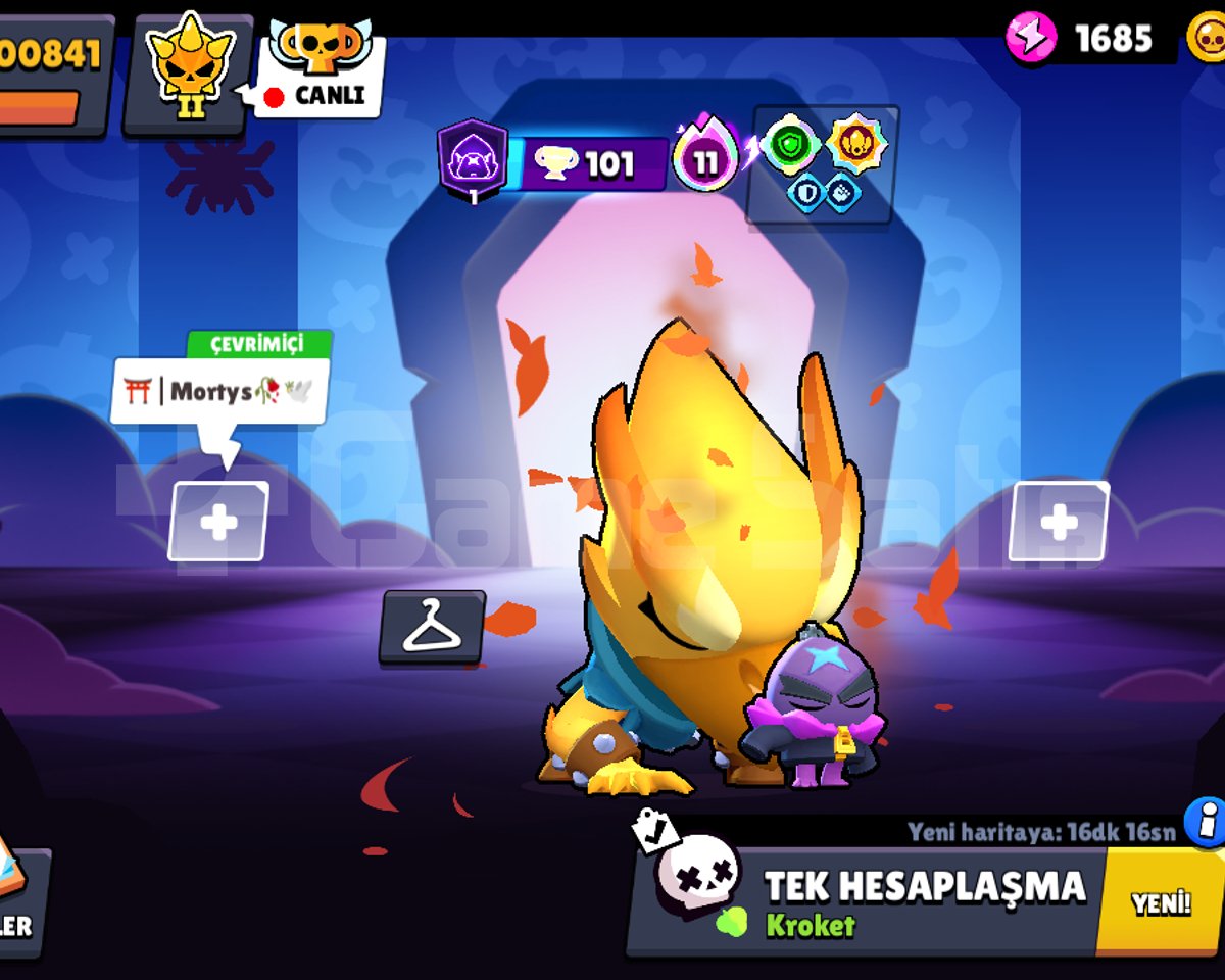100 k Brawl stars hesabı