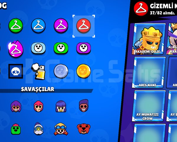 100 k Brawl stars hesabı