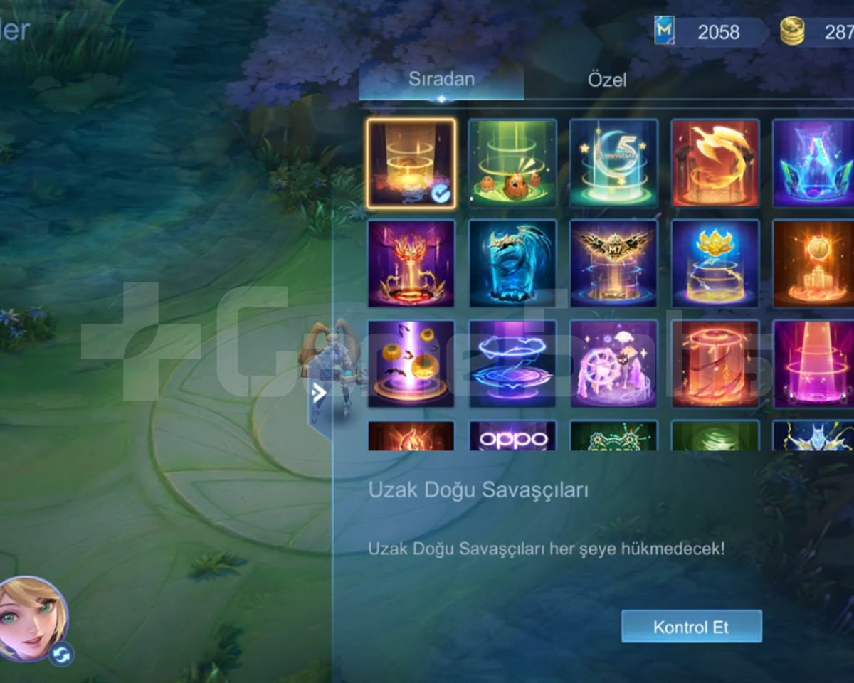 Uygun fiyatlı mobile legends hesabı