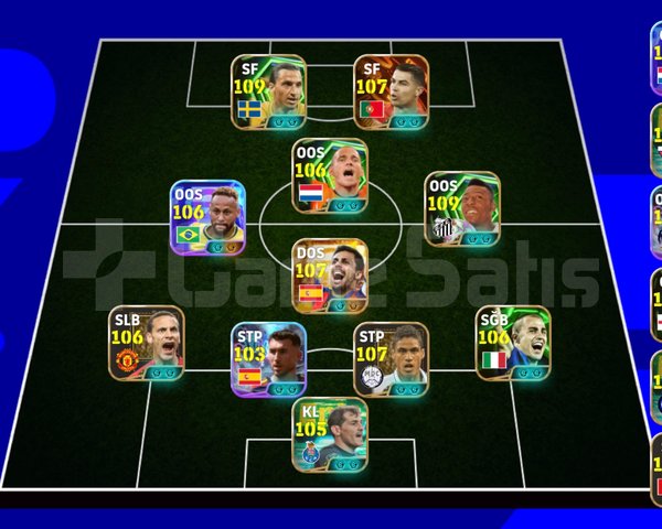 KG 3280 7 BOMBACI+RONALDO+NEYMAR+SNEİJDE