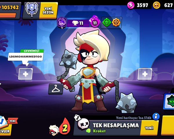105k kupa 104 karakter 302 kostüm