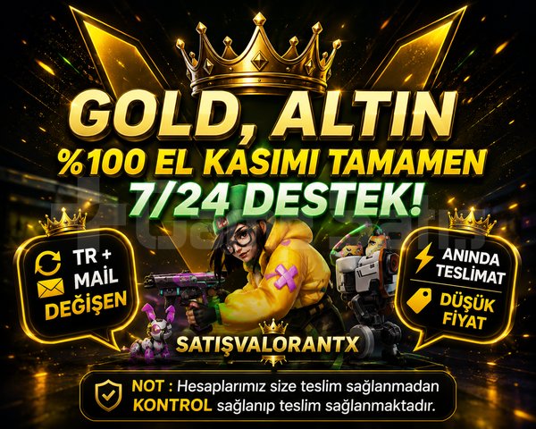 TR - GOLD - MAİL DEĞİŞEN!