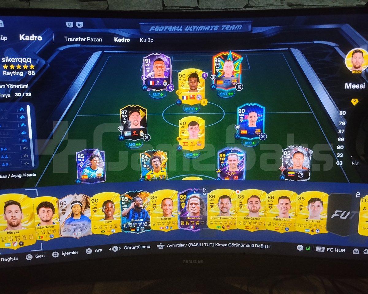 Fc27 hesap