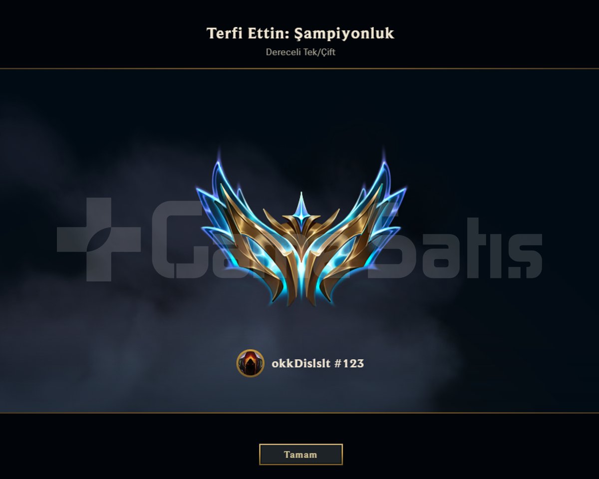 Tr rank1 peak west chall oyuncudan boost