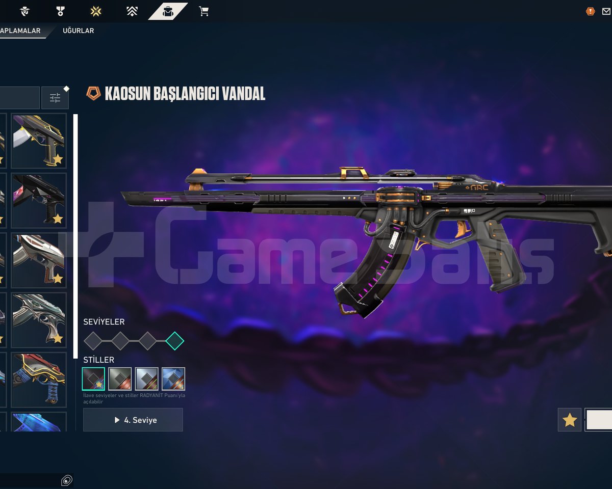 PEAK YÜCELİK|459 LVL|5 FULL SET|VCT 2026