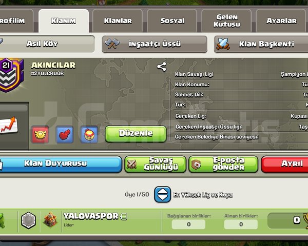 21 SEVİYE SAMP3 BASKENT FULL KLAN