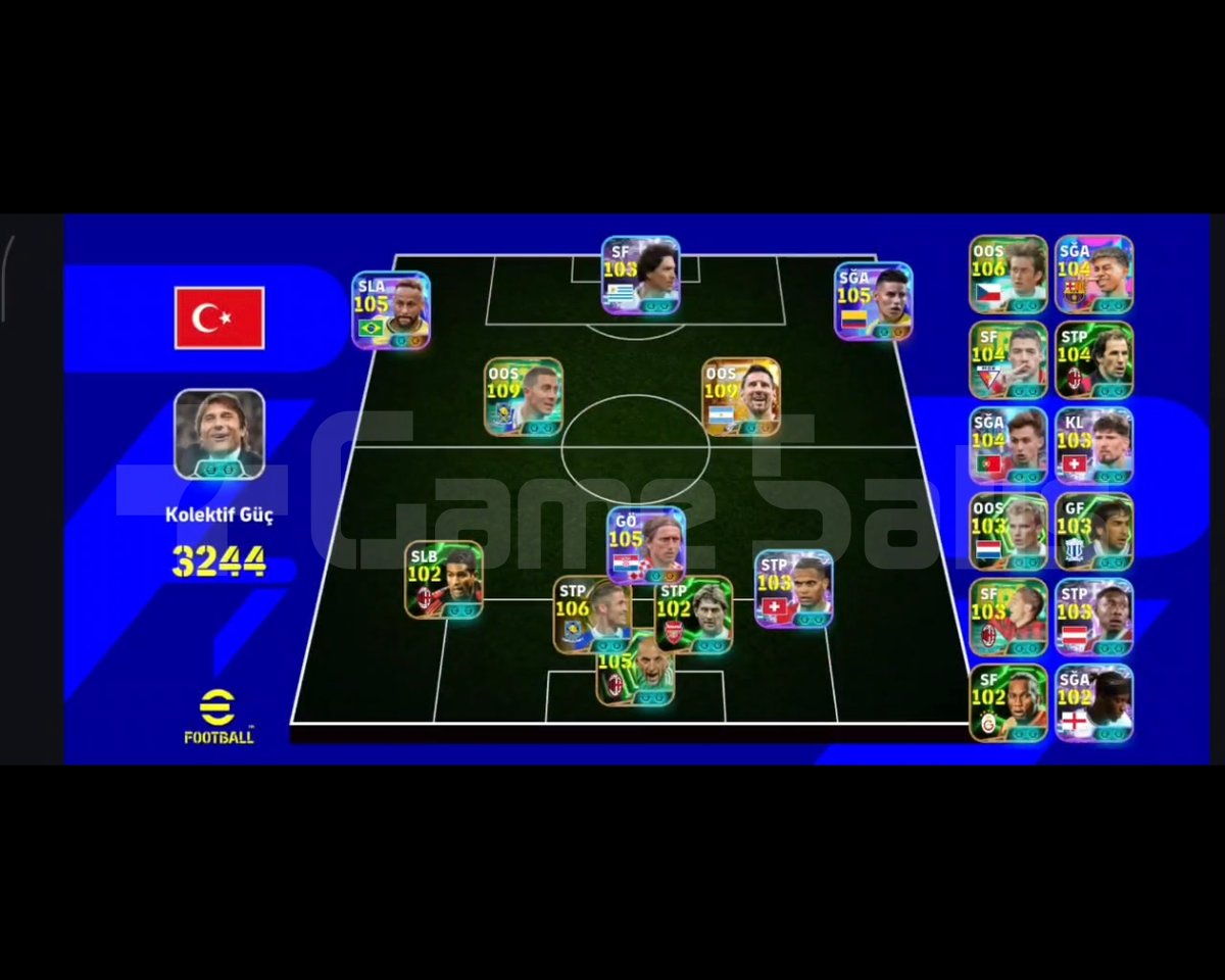 E footbal mükemmel hesap