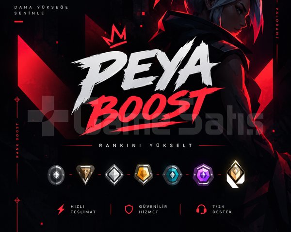 PEYA BOOST | VALORANT Rank Yükseltme