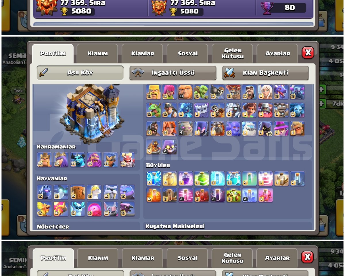 BB18 FULL HESAP