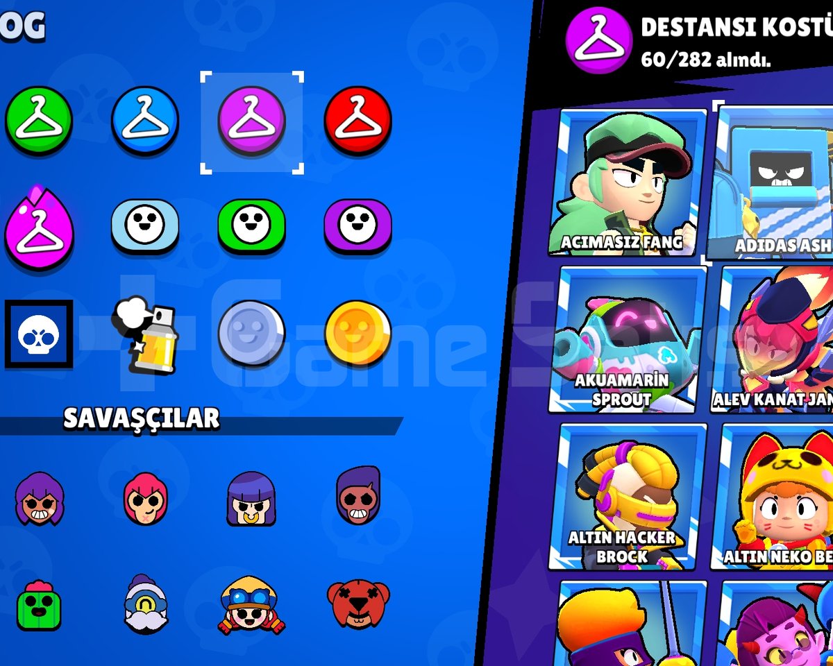 Brawl star hesabı