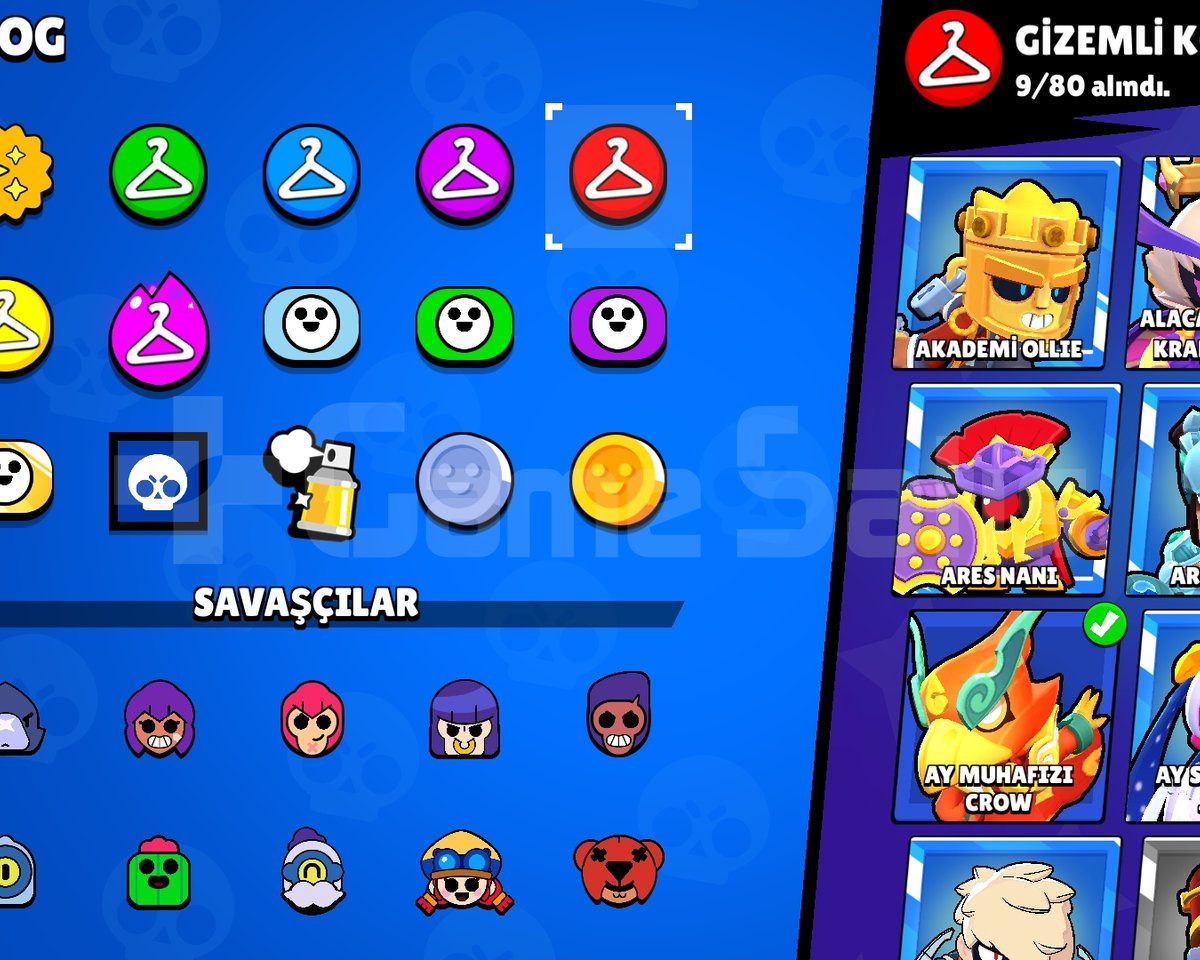 Brawl star hesabı