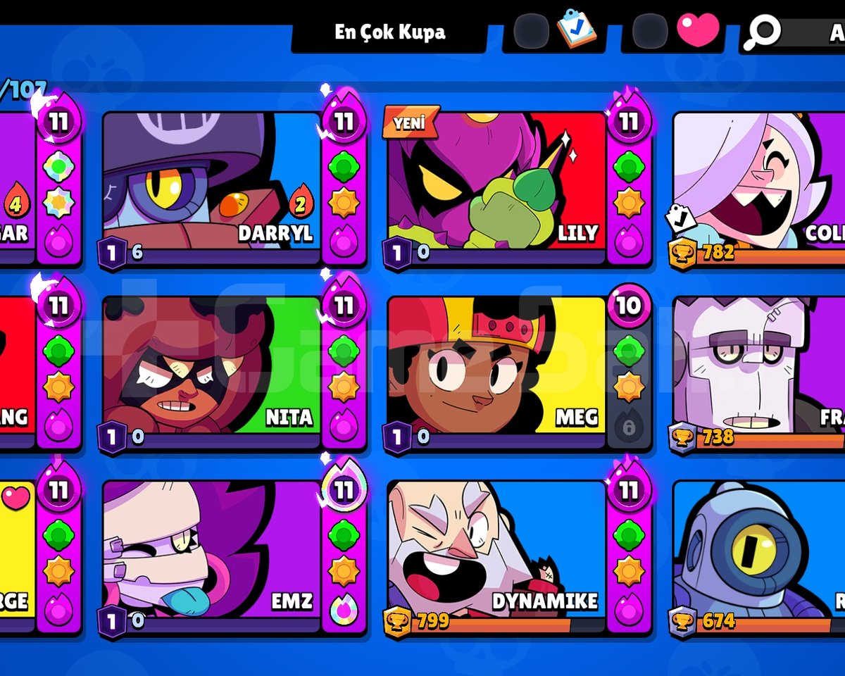 Brawl star hesabı