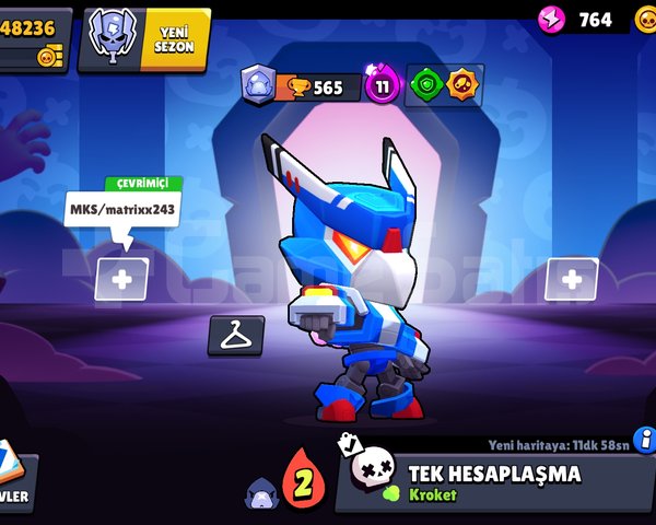 Brawl star hesabı