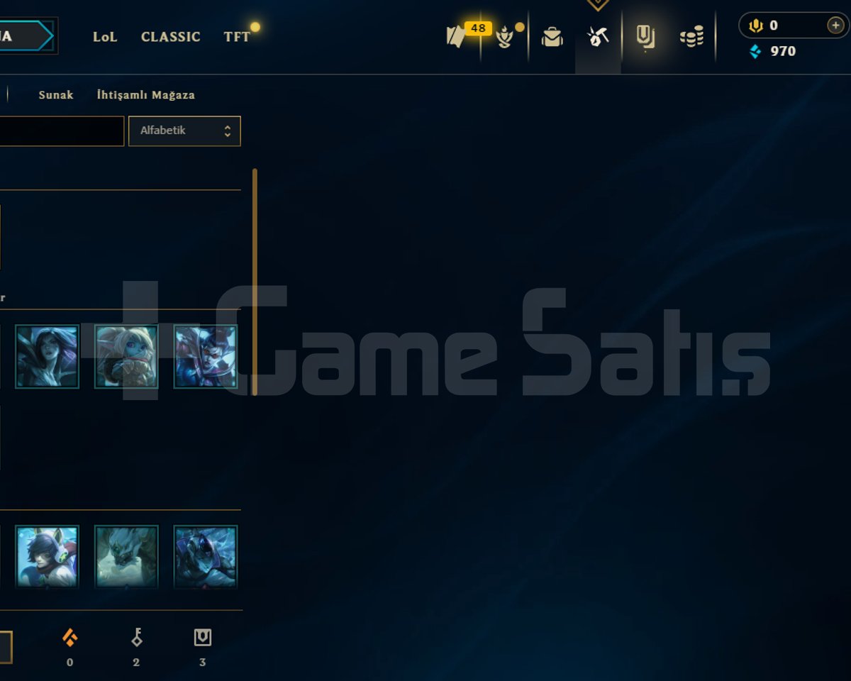 TR Master, 40 Skin, 100 Hero