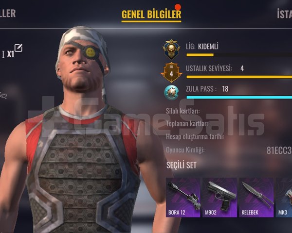 73 SEVİYE ZULA STRİKE HESABI