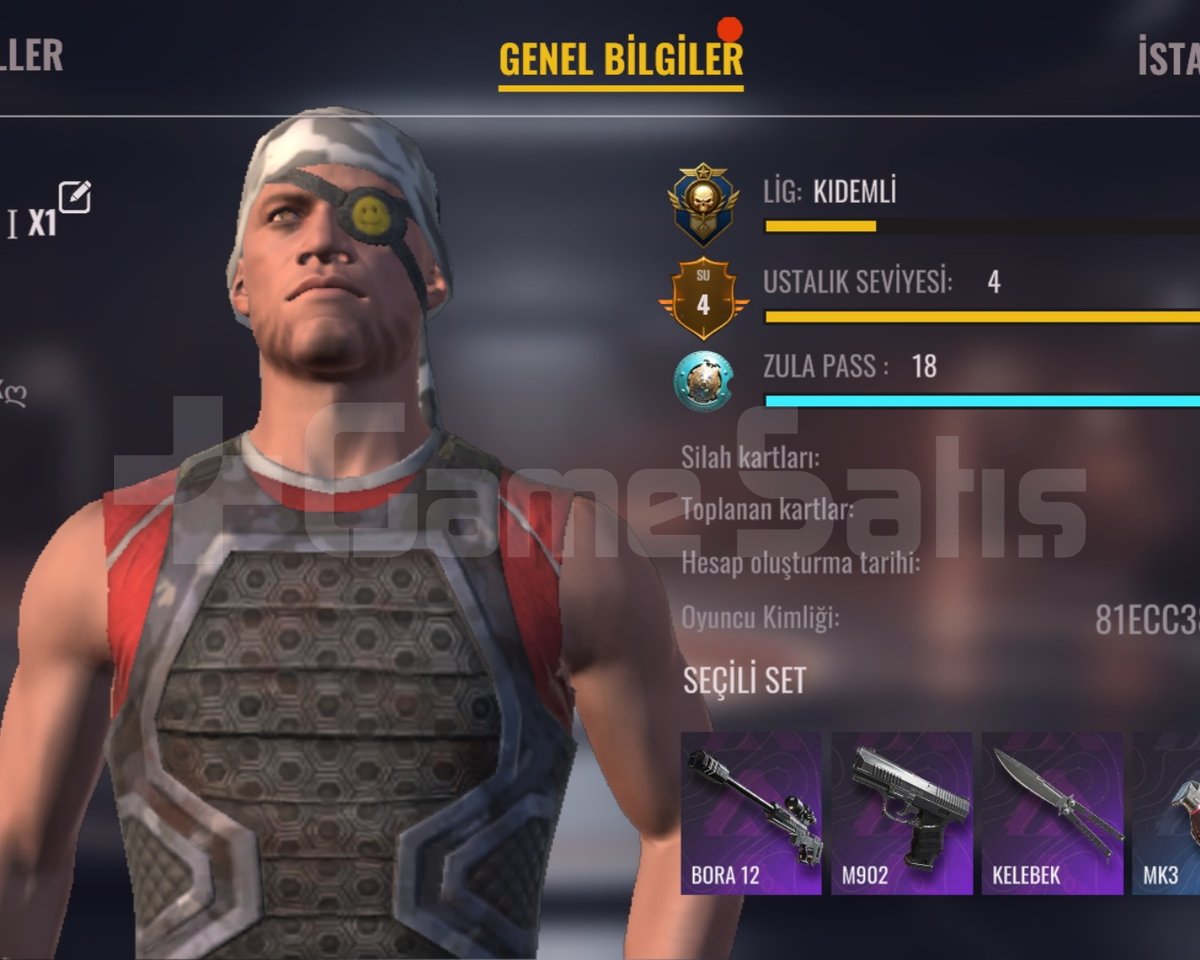73 SEVİYE ZULA STRİKE HESABI