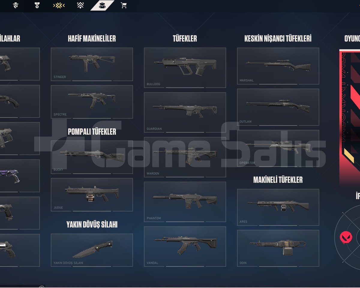 Yağmacı Ghostlu Hesap