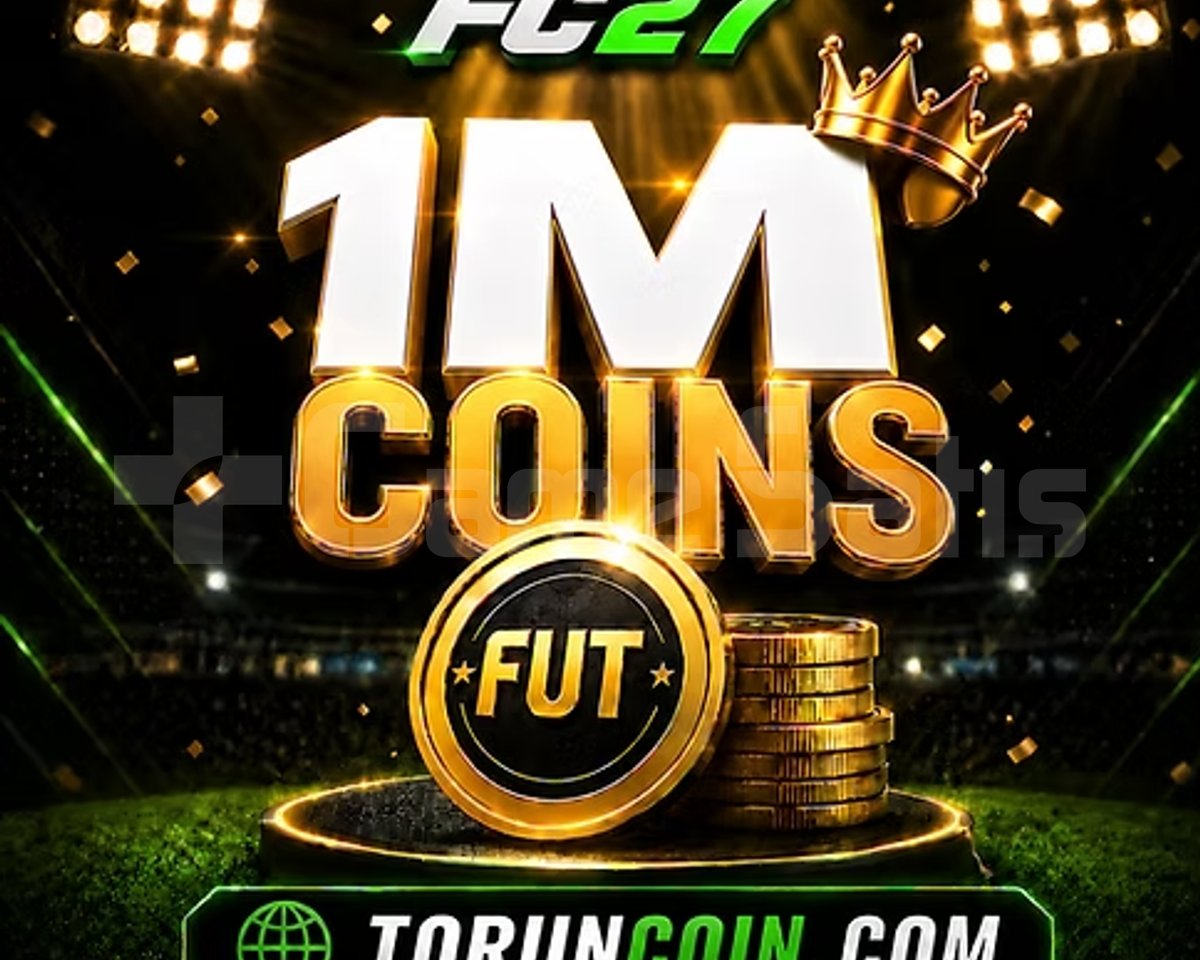FC 27 COIN PC 1M 3250 TL SATILIKTIR