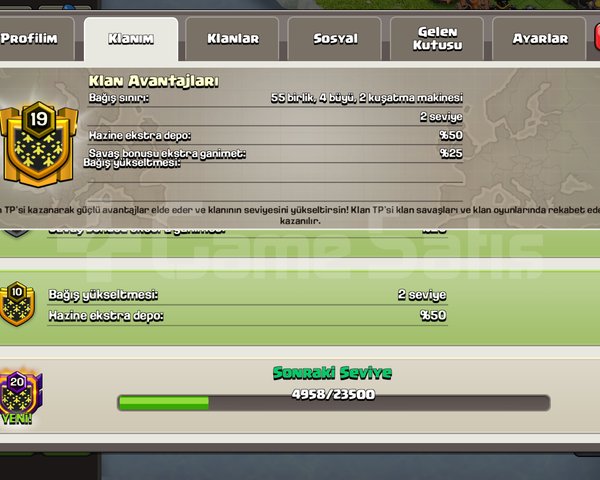 19 LEVEL KLAN