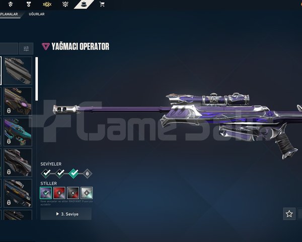 Yağmacı Operatorlu Hesap