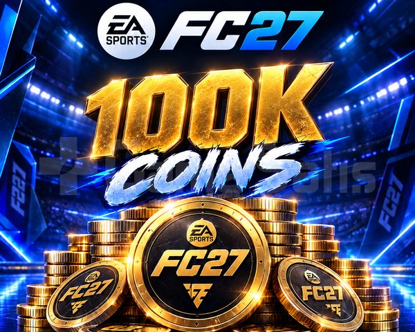 FC 27 /100K COIN/ PS-XBOX / HIZLI TESLİM