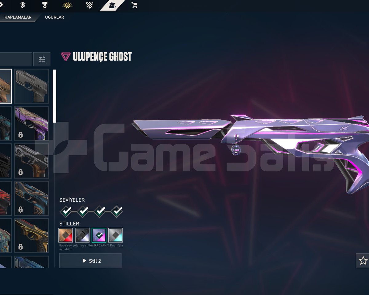 Asil Vandal, Ulupençe Ghost, 41 Level