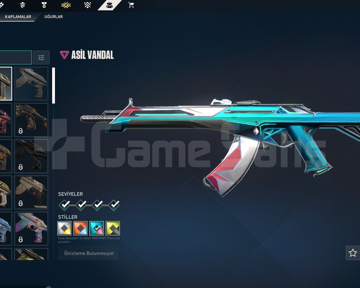 Asil Vandal, Ulupençe Ghost, 41 Level