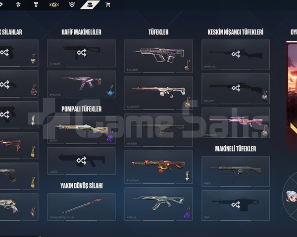 5+ BIÇAK, 40000+ VP Harcanmış Hesap