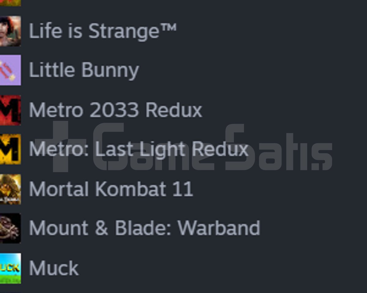 ALTIN Değerine Sahip Steam Hesabı