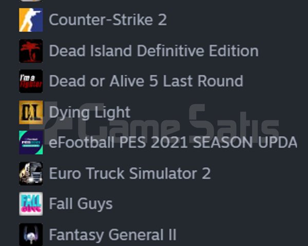 ALTIN Değerine Sahip Steam Hesabı