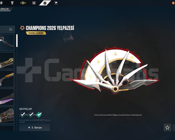 YÜKSEK MMR KALİTELİ SKİNLİ HESAP