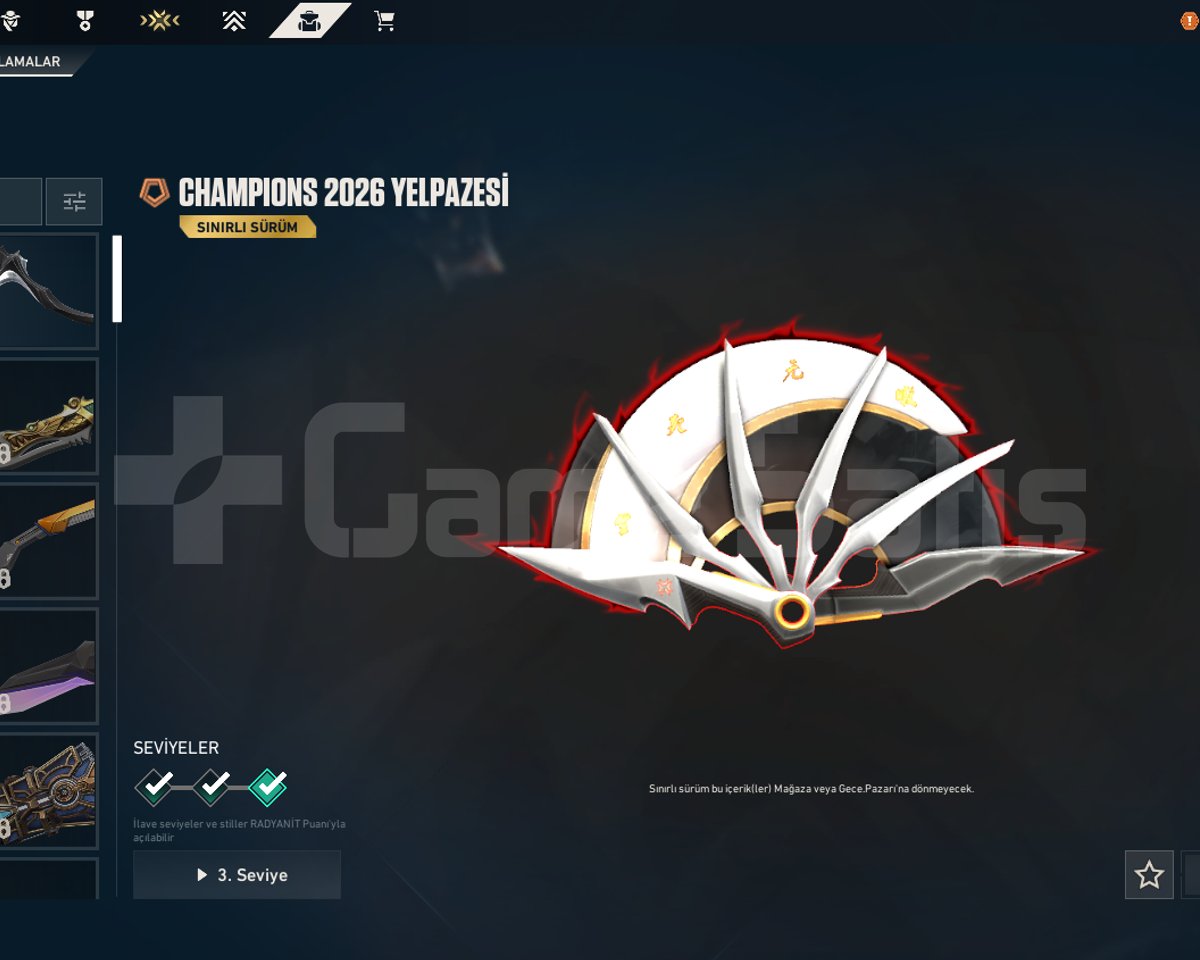 YÜKSEK MMR KALİTELİ SKİNLİ HESAP