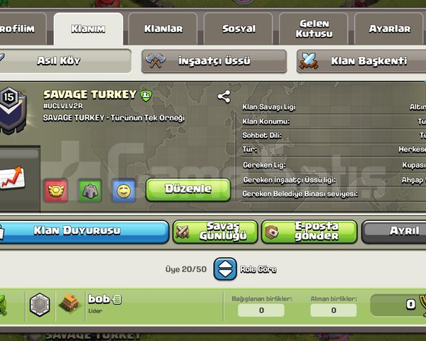 SAVAGE TURKEY