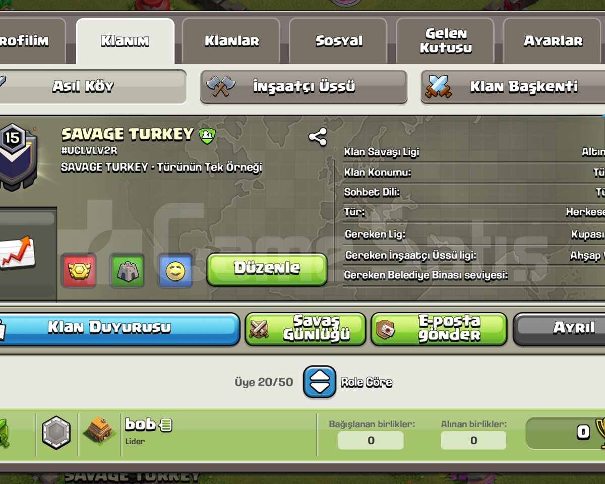 SAVAGE TURKEY