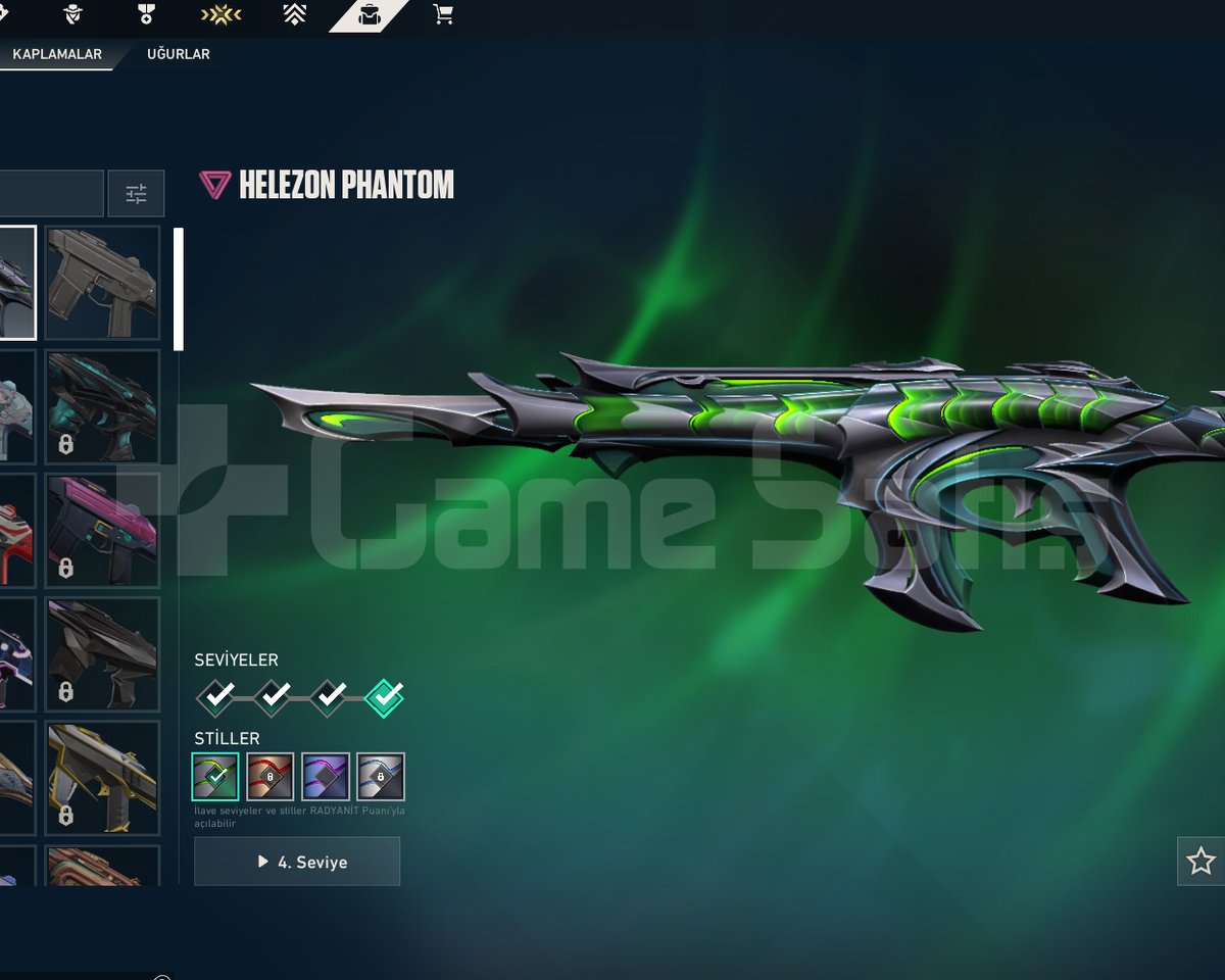 Gaia Ghost, Helezon Phantom, 25 Level