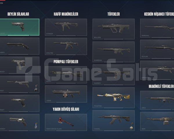 VALORANT ASİL PHANTOM VE BIÇAKLI UYGUN