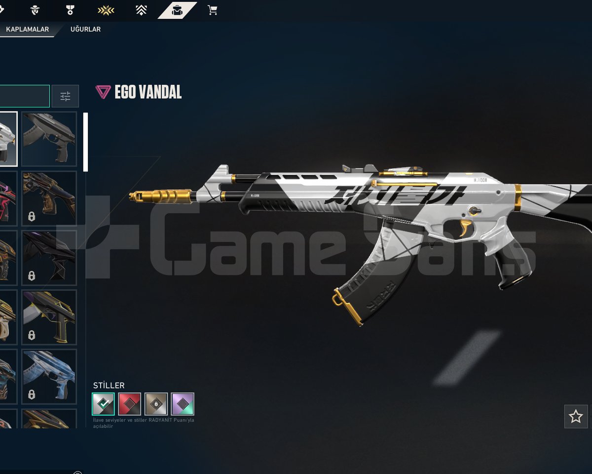 Ego Vandallı, 13 Level Hesap