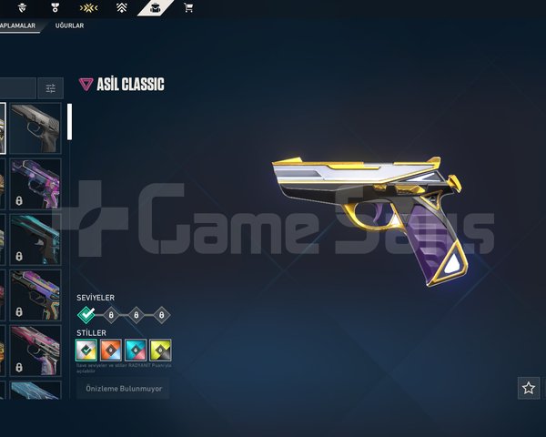Yağmacı Ghost, Asil Classic