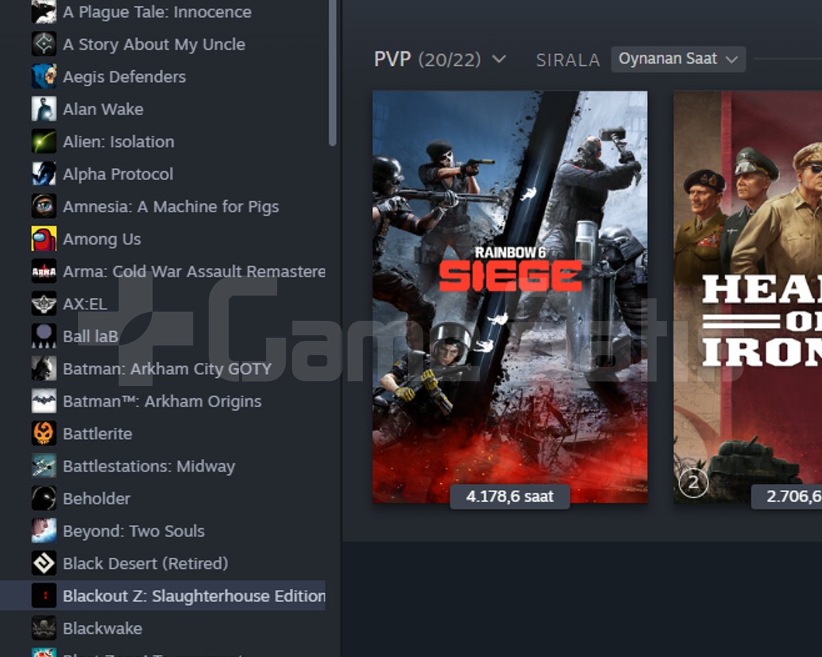 9 YILLIK STEAM HESABI BAKMAYA DEĞER
