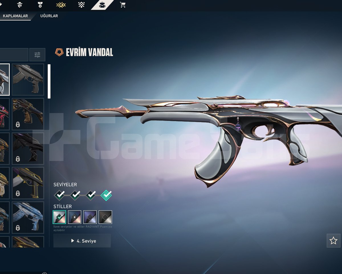 3 Tane Vp Skini, 24 Level