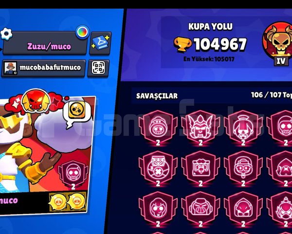 105K Efsane Hesap Bu Fiyata Kaçmaz