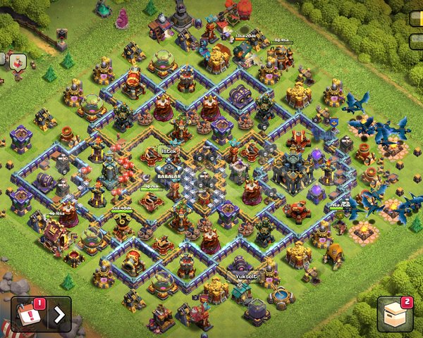 Bb 17 ks hesabı 8 lvl klan hediye