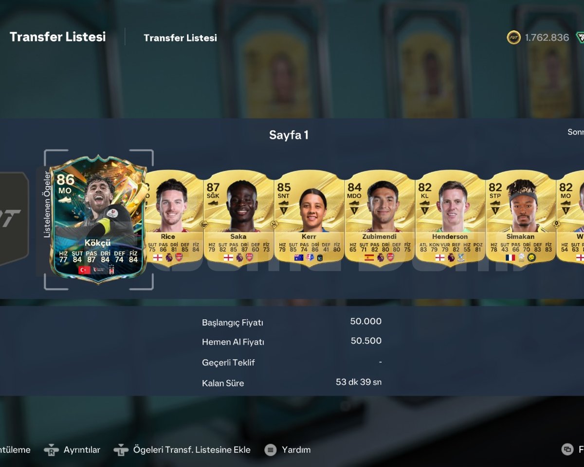 Fc 27 - 1.8 milyon coins - Division 1