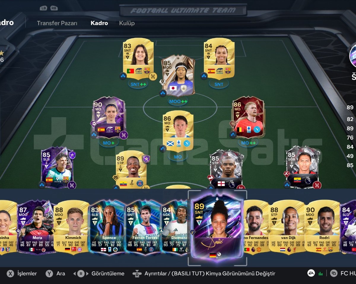 Fc 27 - 1.8 milyon coins - Division 1